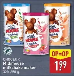 ALDI CHOCEUR Milkmouse milkshake maker aanbieding
