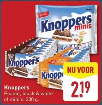 ALDI Knoppers aanbieding