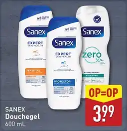 ALDI Sanex Douchegel aanbieding