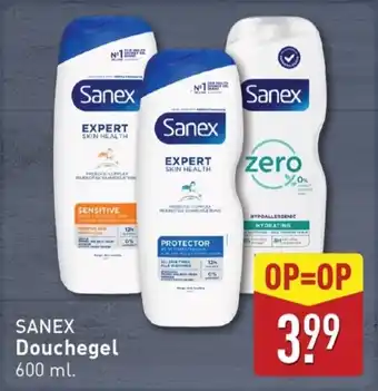 ALDI Sanex Douchegel aanbieding