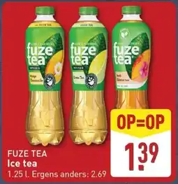 ALDI Fuze tea Ice tea aanbieding