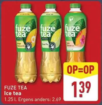 ALDI Fuze tea Ice tea aanbieding