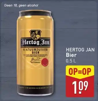 ALDI Hertog Jan Bier aanbieding