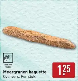 ALDI Meergranen baguette aanbieding