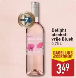 ALDI Delight alcoholvrije Blush aanbieding