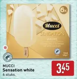 ALDI Mucci Sensation white aanbieding