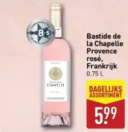 ALDI Bastide de La Chapelle Provence rosé, Frankrijk aanbieding