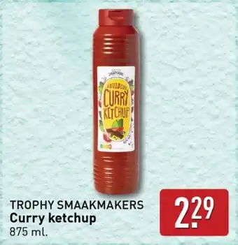 ALDI Trophy smaakmakers Curry ketchup aanbieding