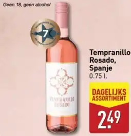 ALDI Tempranillo Rosado, Spanje aanbieding