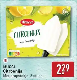 ALDI Mucci Citroenijs aanbieding
