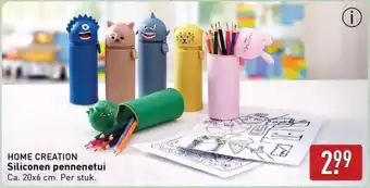 ALDI HOME CREATION Siliconen pennenetui aanbieding