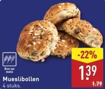 ALDI Mueslibollen aanbieding