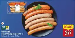 ALDI Gekruide scharrelkipchipolata's aanbieding