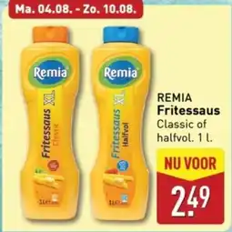 ALDI Remia Fritessaus aanbieding