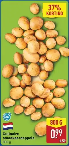 ALDI Culinaire smaakaardappels aanbieding