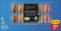 ALDI GOURMET Macarons aanbieding