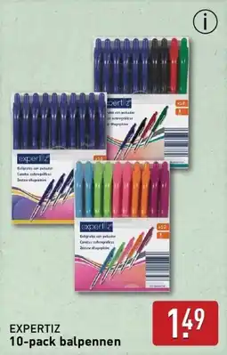 ALDI Expertiz 10-pack balpennen aanbieding