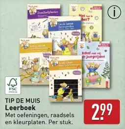 ALDI Tip de muis Leerboek aanbieding