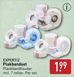 ALDI Expertiz Plakbandset aanbieding