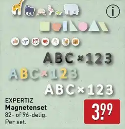 ALDI Expertiz Magnetenset aanbieding