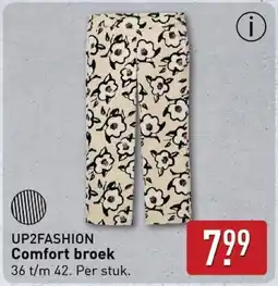 ALDI Up2fashion Comfort broek aanbieding