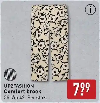 ALDI Up2fashion Comfort broek aanbieding