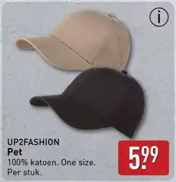 ALDI Up2fashion Pet aanbieding