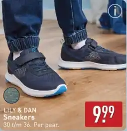 ALDI Lily & dan Sneakers aanbieding