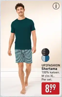 ALDI Up2fashion Shortama aanbieding