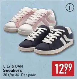 ALDI Lily & dan Sneakers aanbieding