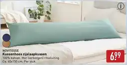 ALDI Novitesse Kussenhoes zijslaapkussen aanbieding