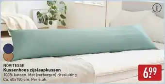 ALDI Novitesse Kussenhoes zijslaapkussen aanbieding