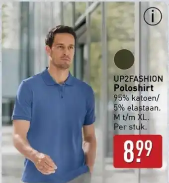 ALDI Up2fashion Poloshirt aanbieding
