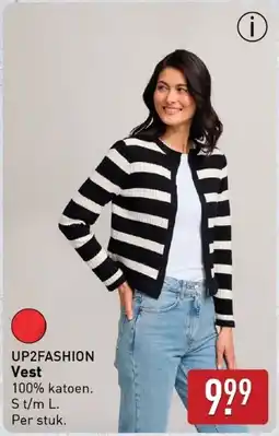 ALDI Up2fashion Vest aanbieding