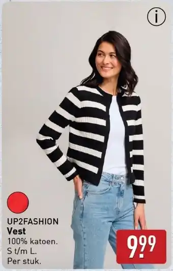 ALDI Up2fashion Vest aanbieding