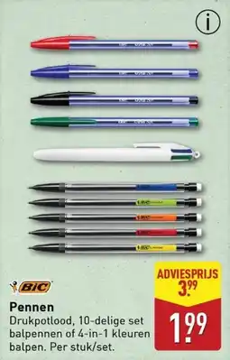 ALDI BIC Pennen aanbieding