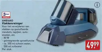 ALDI Ambiano Vlekkenreiniger aanbieding