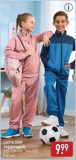 ALDI Lily & dan Joggingpak aanbieding
