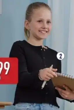 ALDI Lily & dan 2-pack jersey vestjes aanbieding