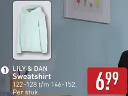 ALDI Lily & dan Sweatshirt aanbieding