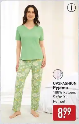 ALDI Up2fashion Pyjama aanbieding