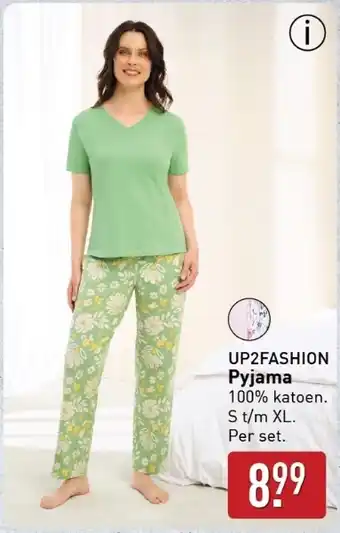 ALDI Up2fashion Pyjama aanbieding