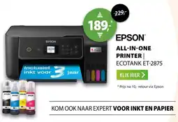 Expert EPSON All in one printer aanbieding