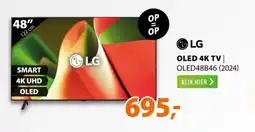 Expert LG OLED 4K TV OLED48B46 aanbieding