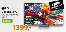 Expert LG MINI LED 4K TV aanbieding