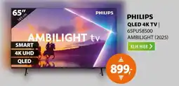 Expert PHILIPS QLED 4K TV 65PUS8500 aanbieding