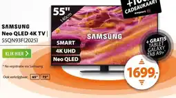 Expert SAMSUNG Neo QLED 4K TV aanbieding
