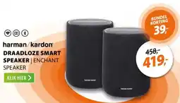 Expert Harman kardon DRAADLOZE SMART SPEAKER aanbieding