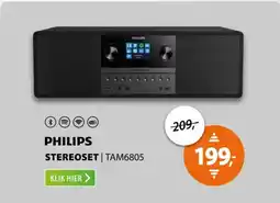 Expert PHILIPS STEREOSET TAM6805 aanbieding