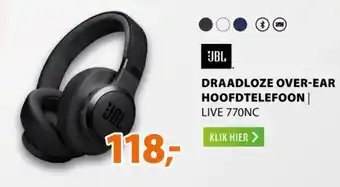 Expert DRAADLOZE OVER EAR HOOFDTELEFOON | aanbieding
